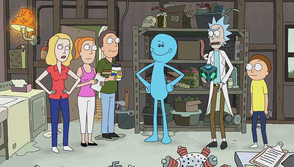 Rick y Morty 1x05 Rick y Morty 1x05