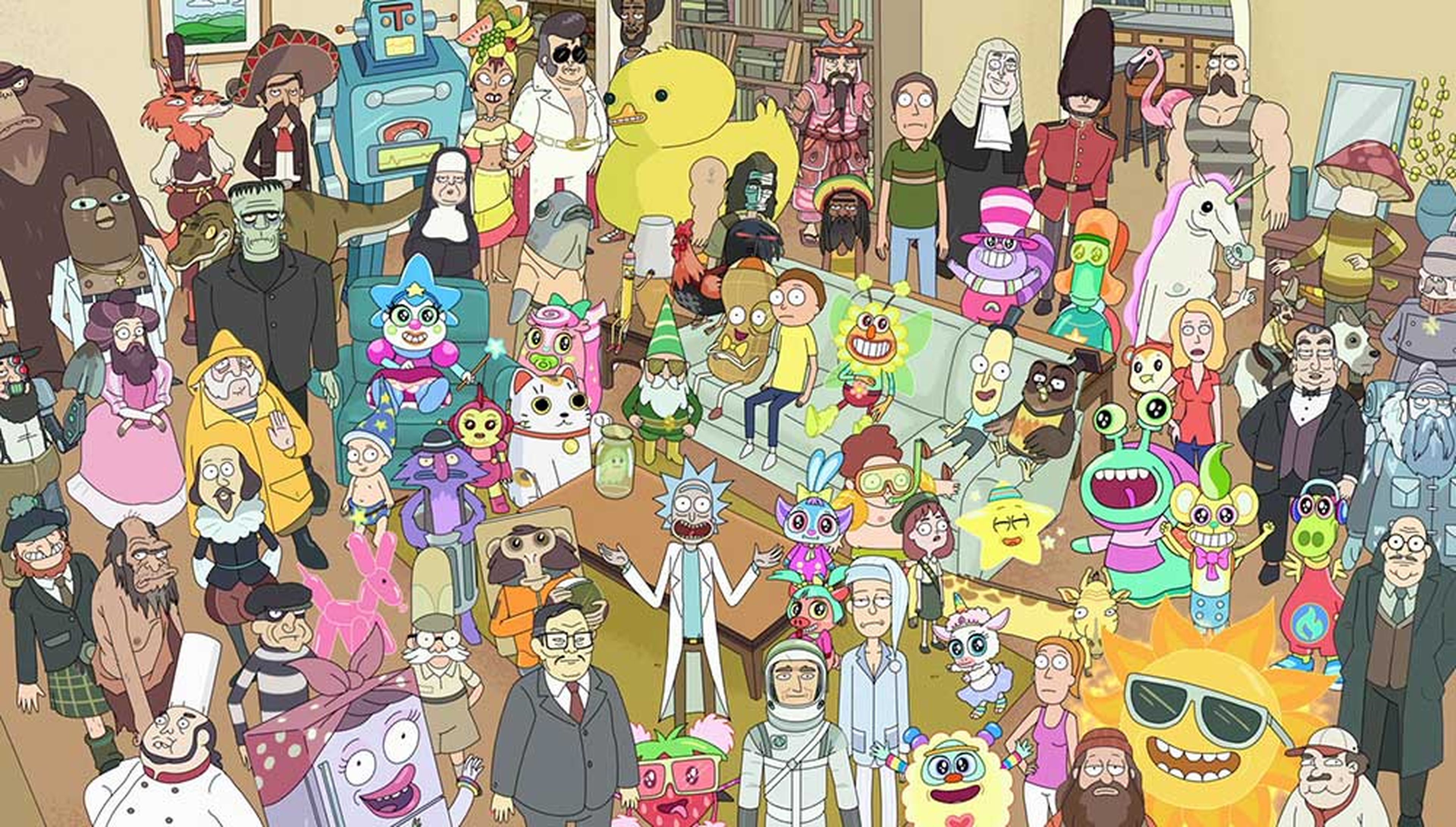 Rick y Morty 2x04
