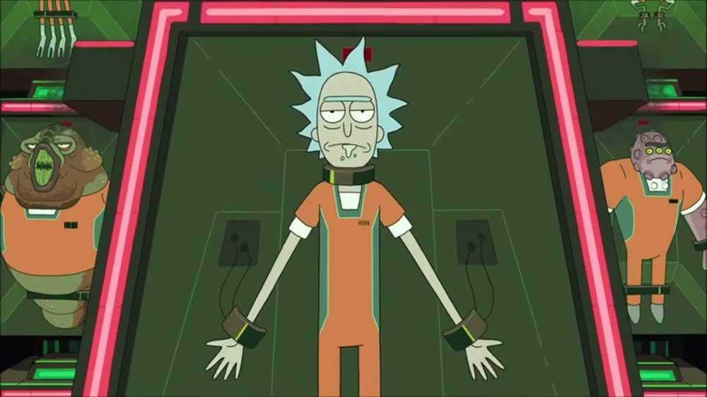 Rick y Morty 2x10 Rick y Morty 2x10