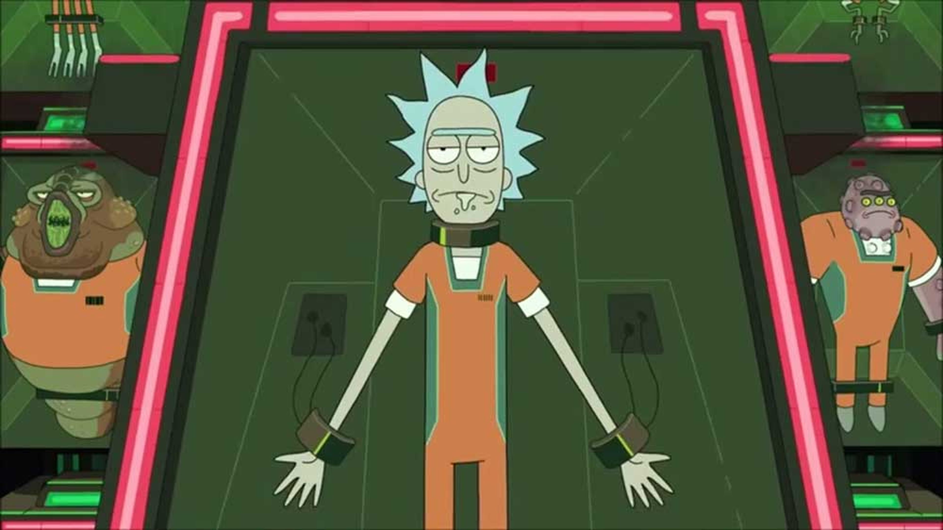 Rick y Morty 2x10