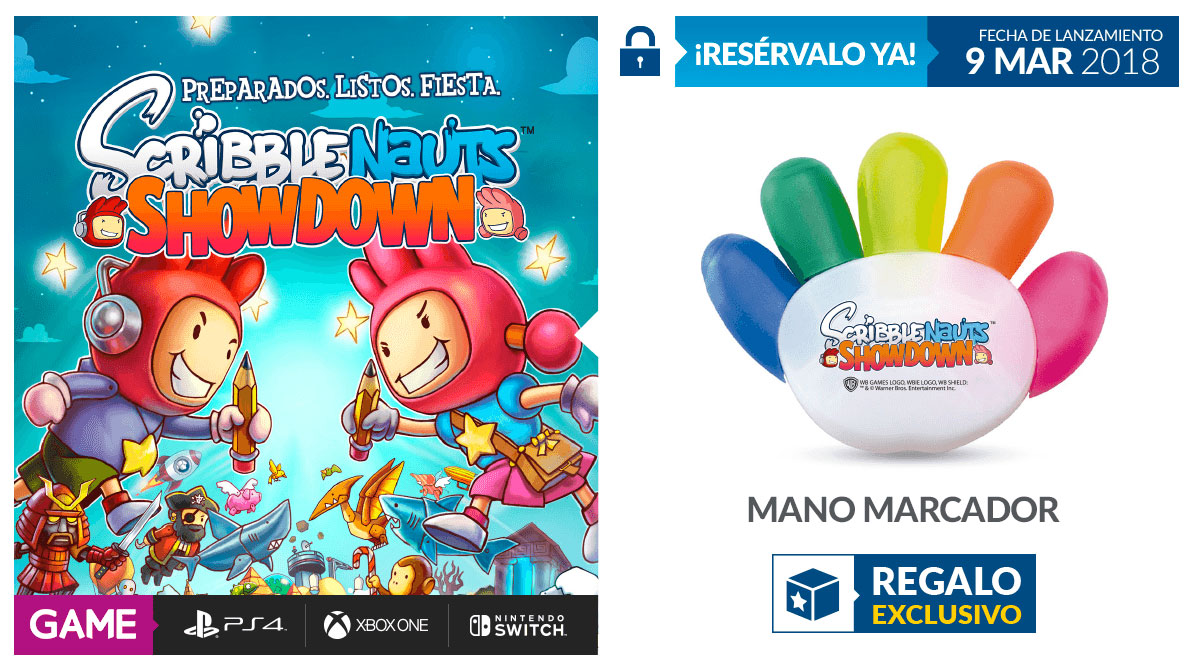 Scribblenauts Showdown GAME Scribblenauts Showdown GAME