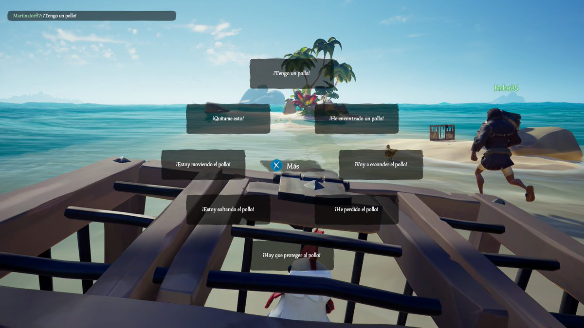 Sea of Thieves para Xbox One y Windows 10 Sea of Thieves para Xbox One y Windows 10