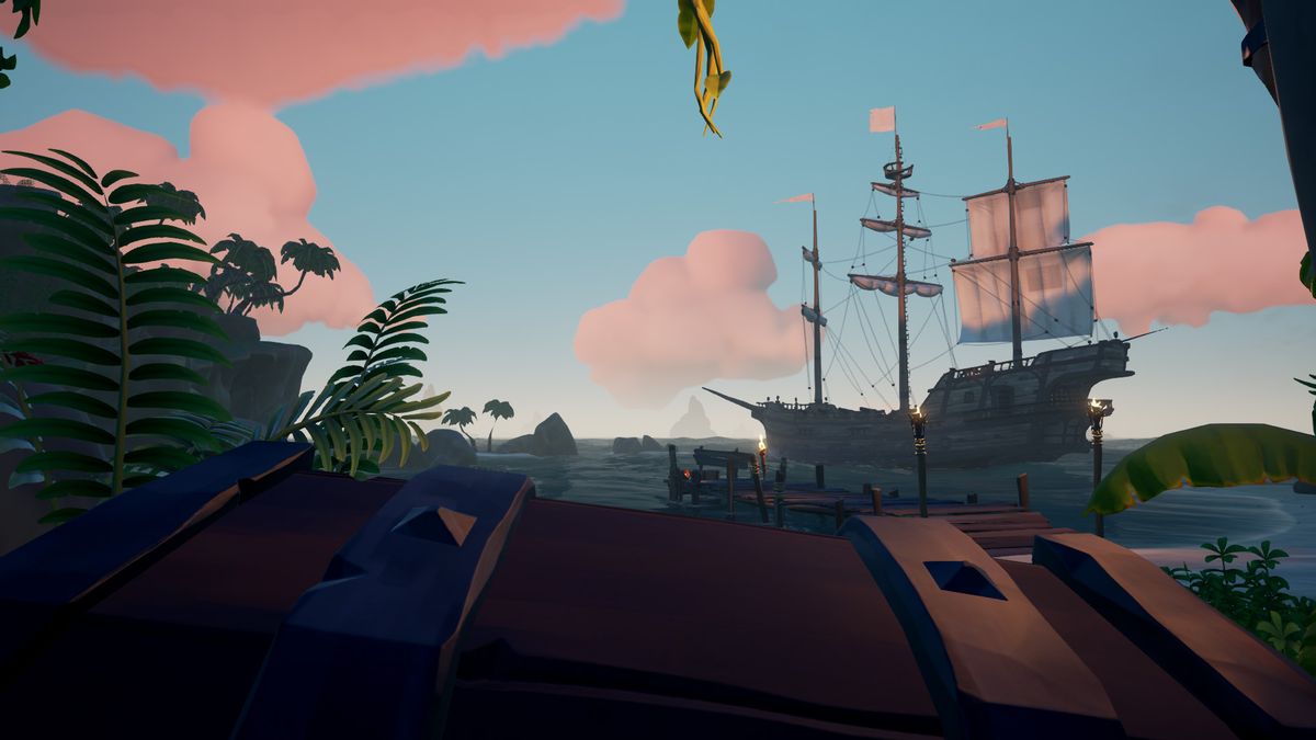 Análisis De Sea Of Thieves La Aventura Pirata De Rare Para Xbox One Y Windows 10