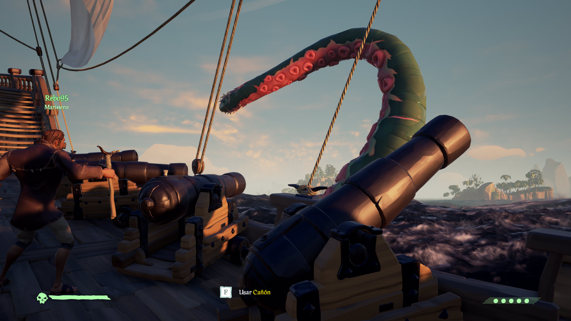 Sea of Thieves para Xbox One y Windows 10 Sea of Thieves para Xbox One y Windows 10