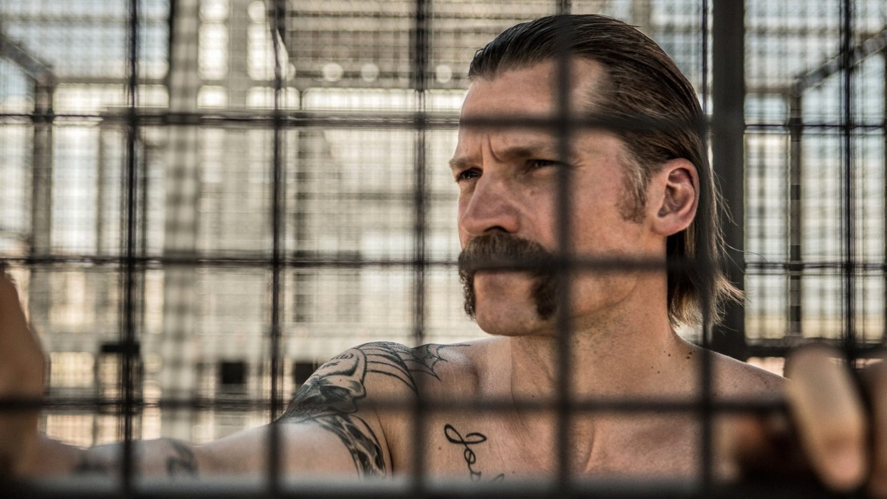 Cr Tica De Shot Caller Drama Carcelario Con Nicolaj Coster Waldau   Shot Caller 1 