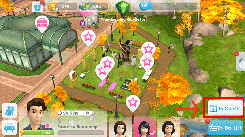 Los Sims Móvil - Eventos especiales Los Sims Móvil