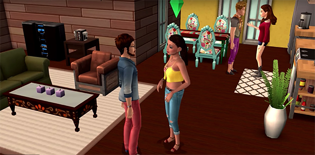 Los Sims móvil Los Sims Móvil