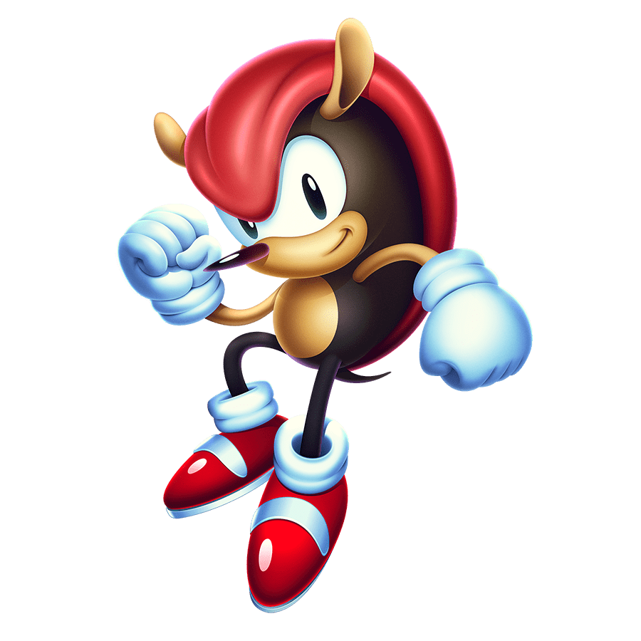 Sonic Mania Plus Mighty the Armadillo Sonic Mania Plus Mighty the Armadillo