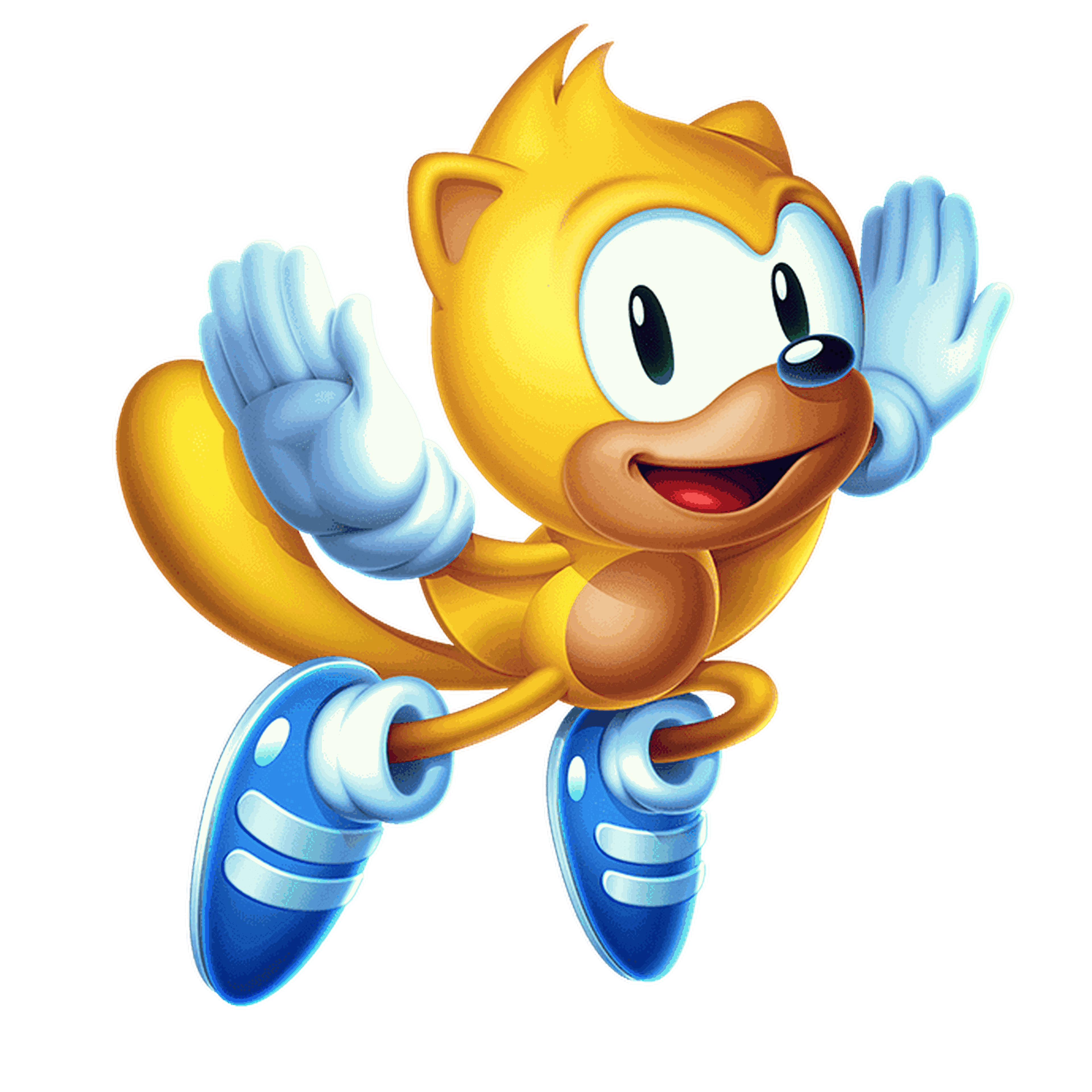 Sonic Mania Plus Ray the Flying Squirrel