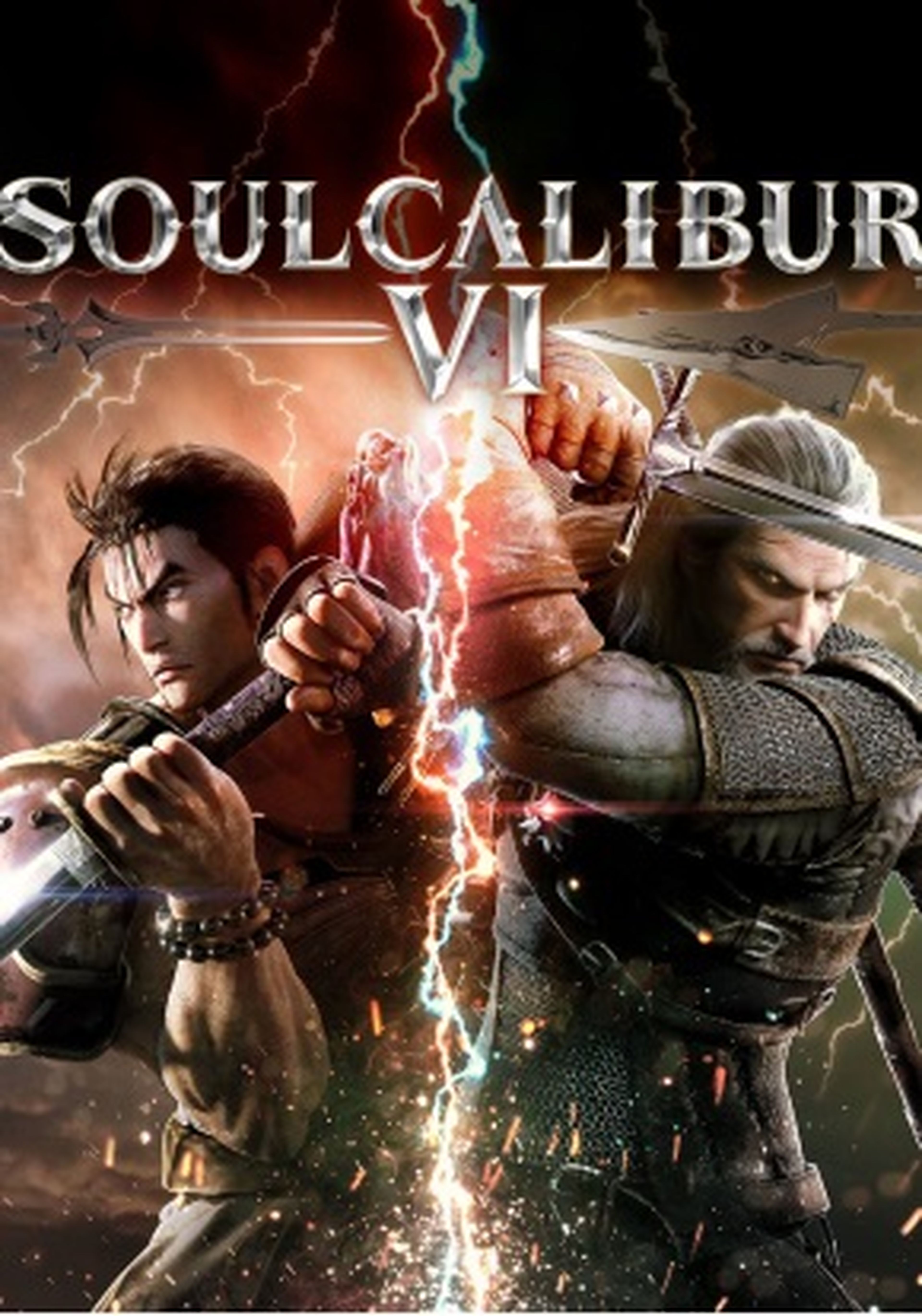 Soul Calibur VI Cover