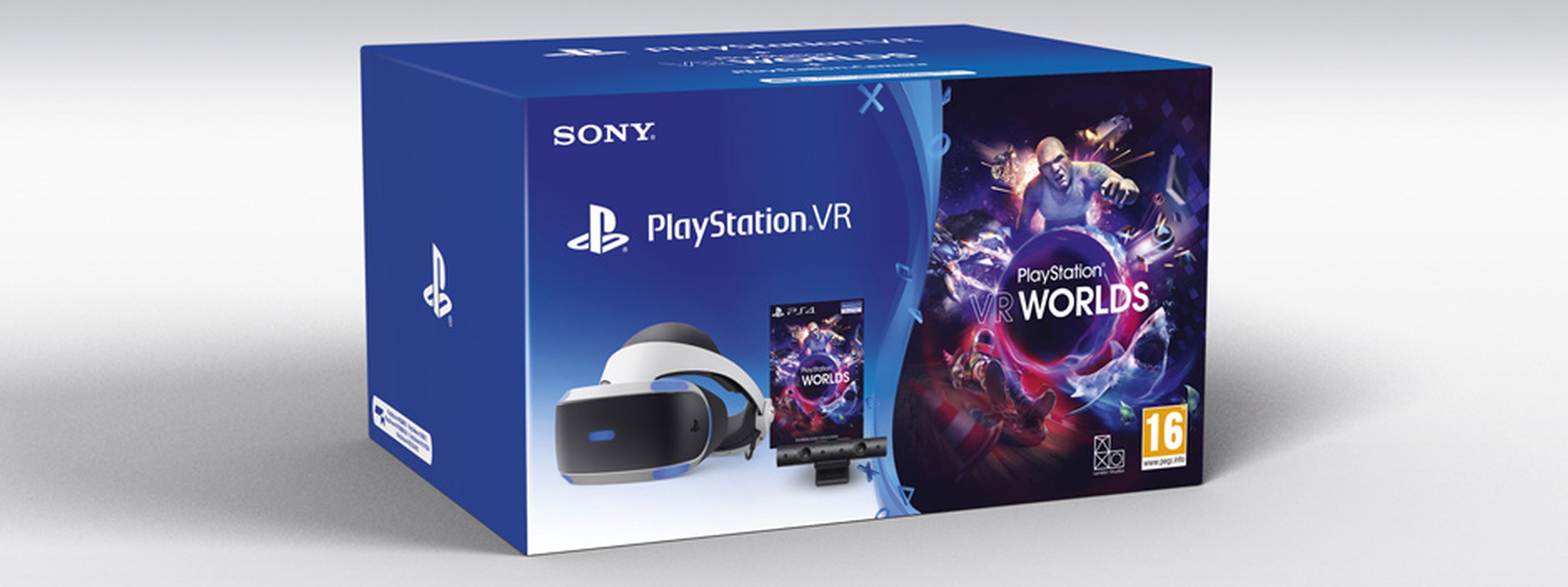 Starter Pack PlayStation VR