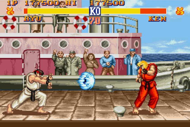 Street Fighter II street fighter ii