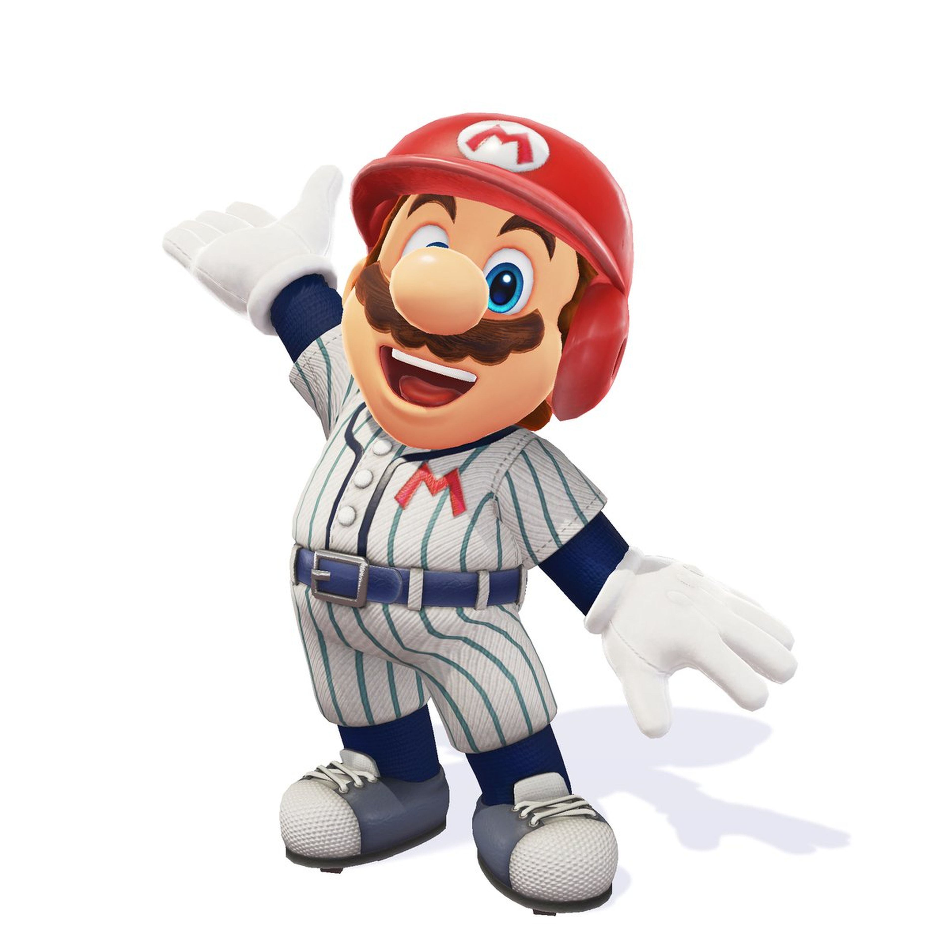 Super Mario Odyssey - Traje de béisbol
