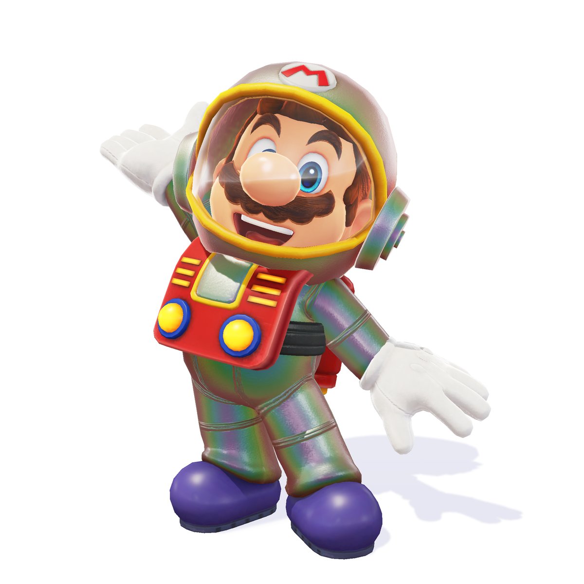 Super Mario Odyssey - Traje Satellaview Super Mario Odyssey - Traje Satellaview