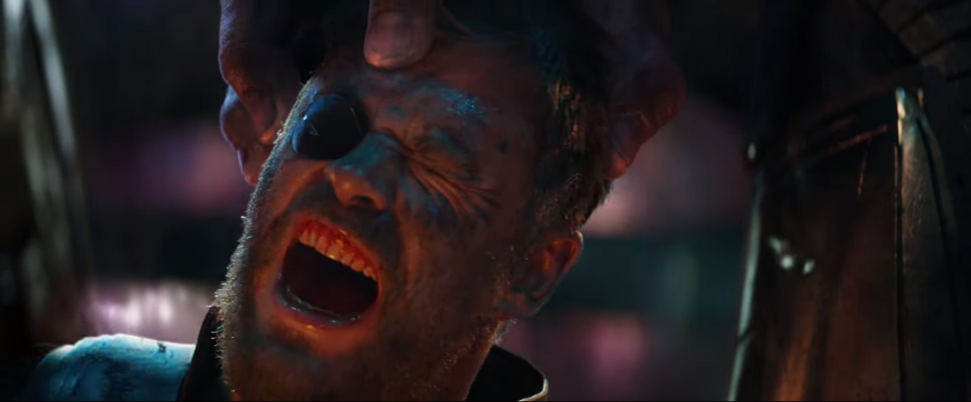 Thor en Vengadores: Infinity War Thor en Vengadores: Infinity War