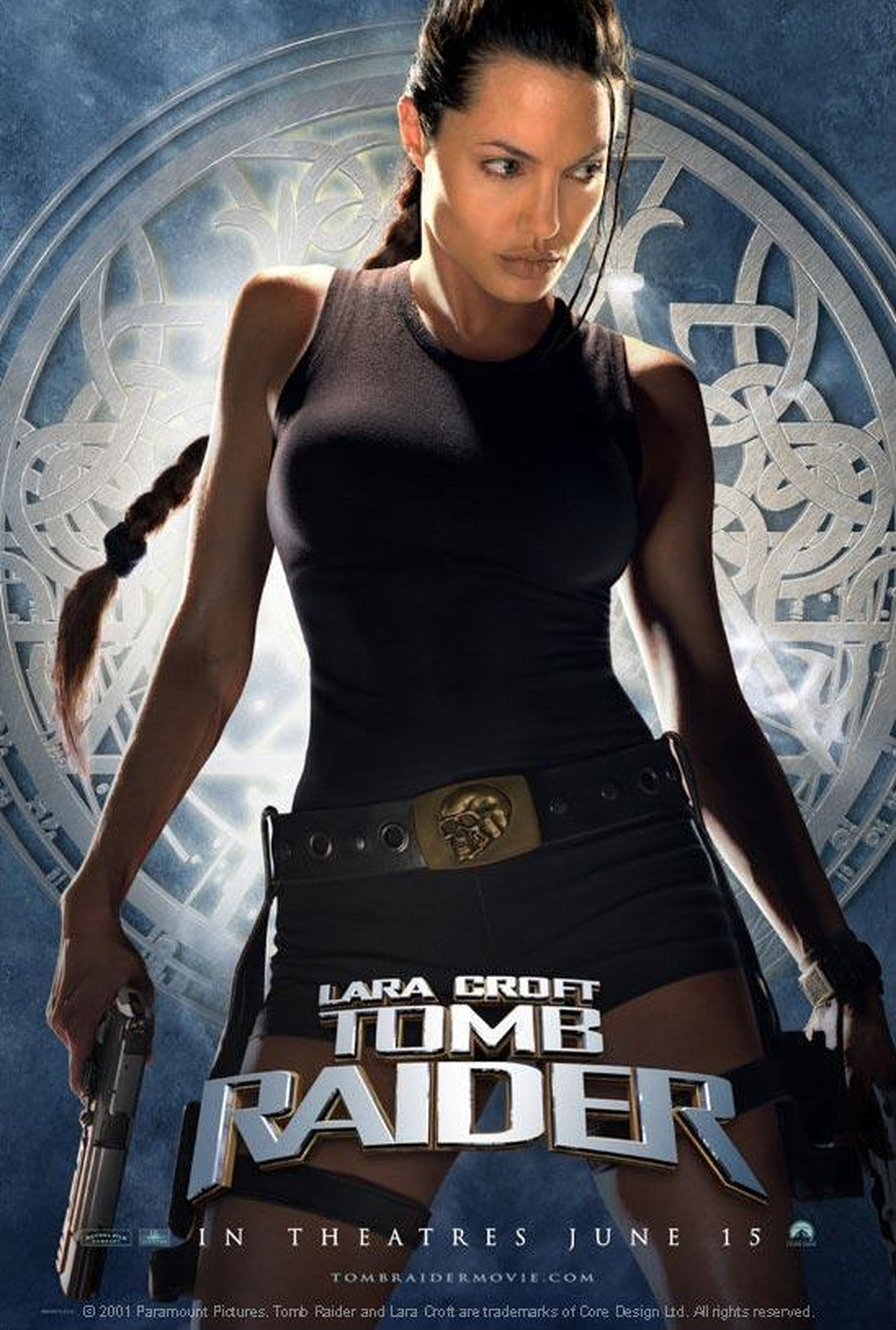 Tomb Raider 2001 Portada