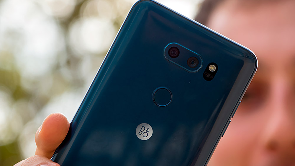 Trasera del LG V30 Trasera del LG V30
