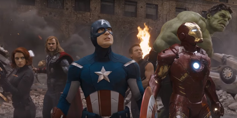 Los Vengadores Los Vengadores