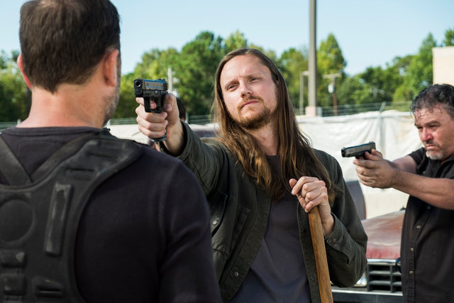 The Walking Dead 8x11 The Walking Dead 8x11
