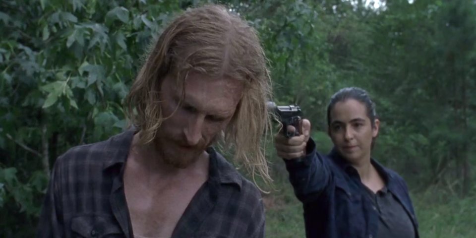 The Walking Dead 8x11 The Walking Dead 8x11