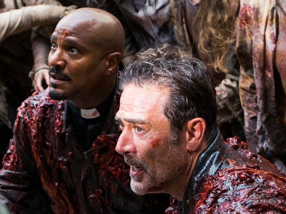 The Walking Dead 8x11 The Walking Dead 8x11