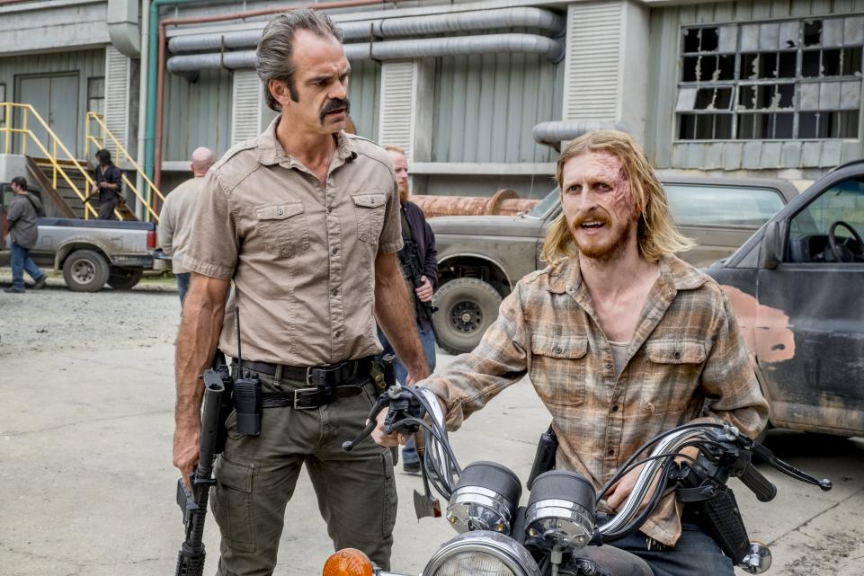 The Walking Dead 8x12 The Walking Dead 8x12