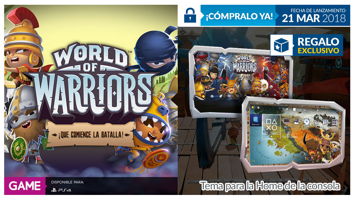 World of Warriors en GAME World of Warriors en GAME