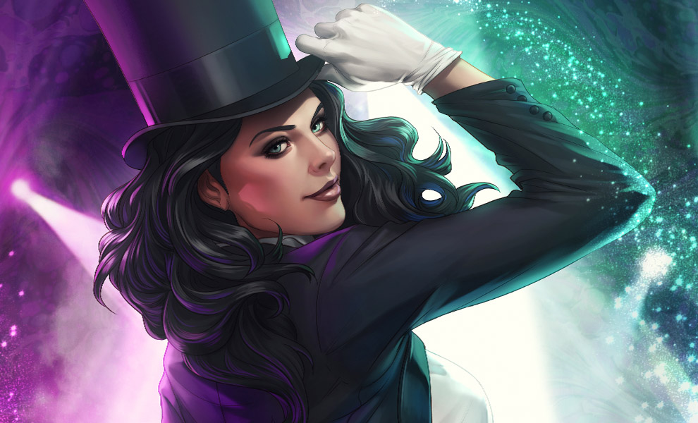 Zatanna 9 superheroínas que deberían protagonizar una película