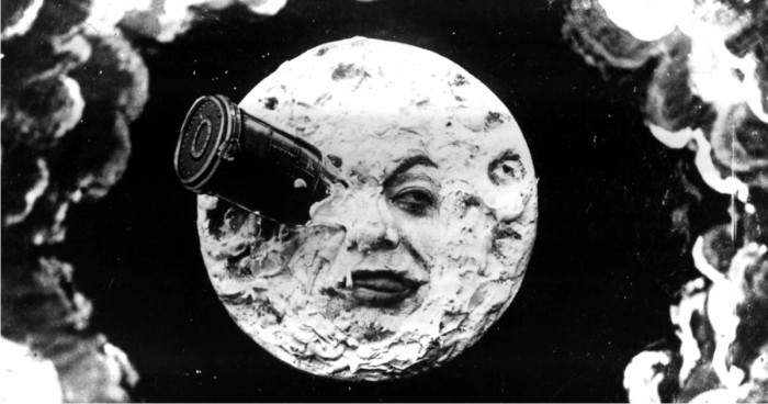 Viaje a la Luna (1902) 10 películas sin las que la historia del cine no tendría sentido