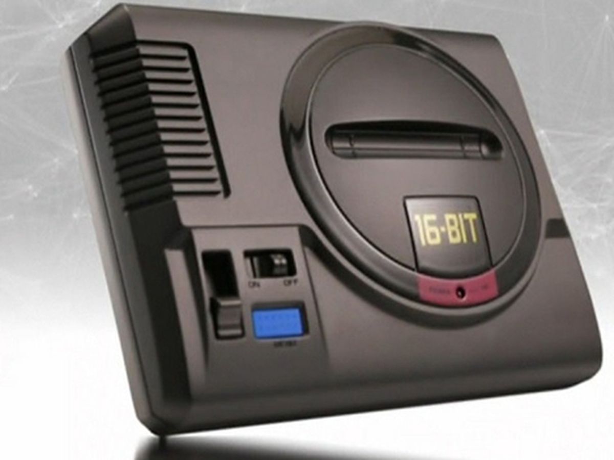 Sega relanzará su clásica Mega Drive en versión mini y como