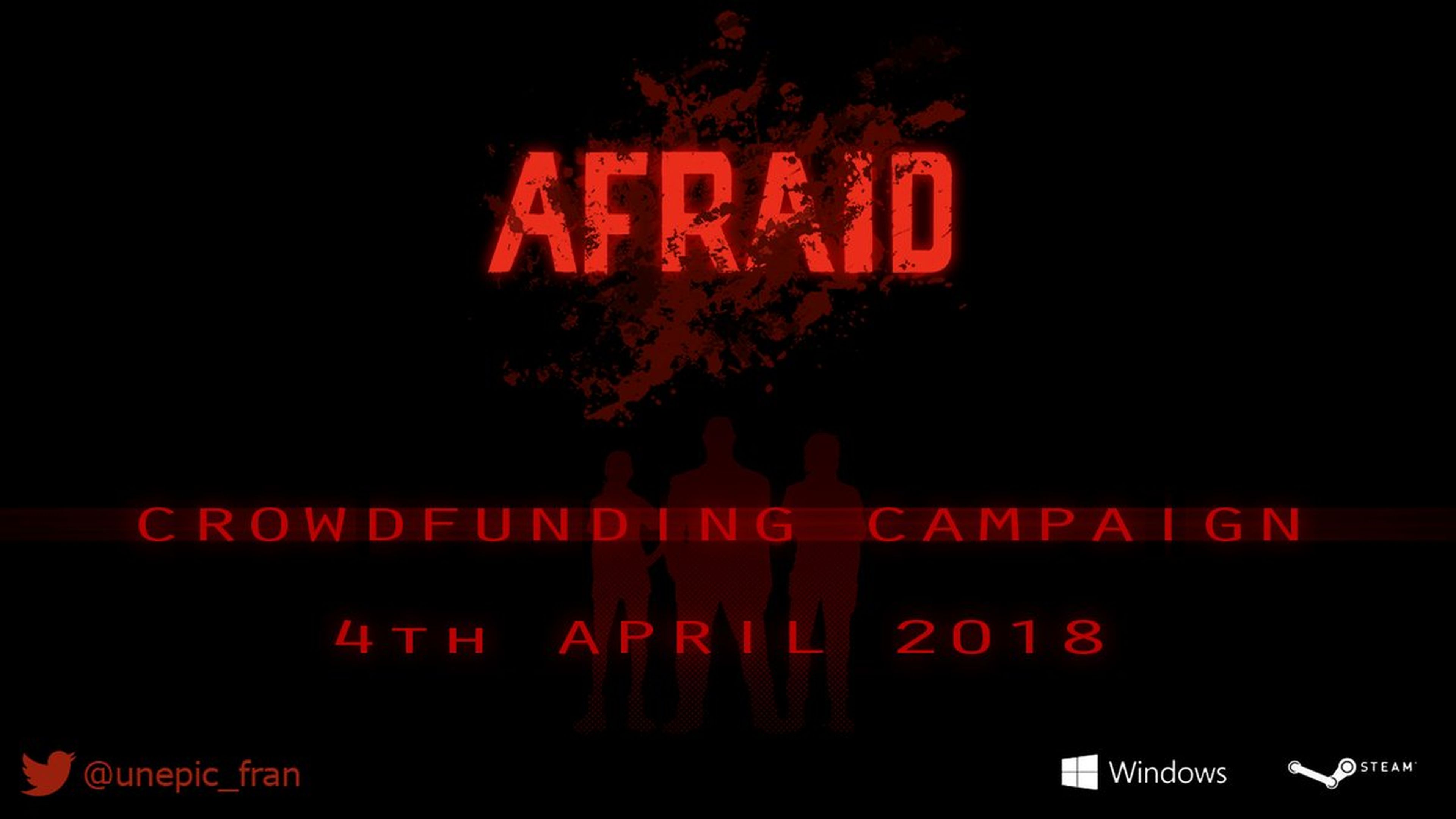Afraid Kickstarter