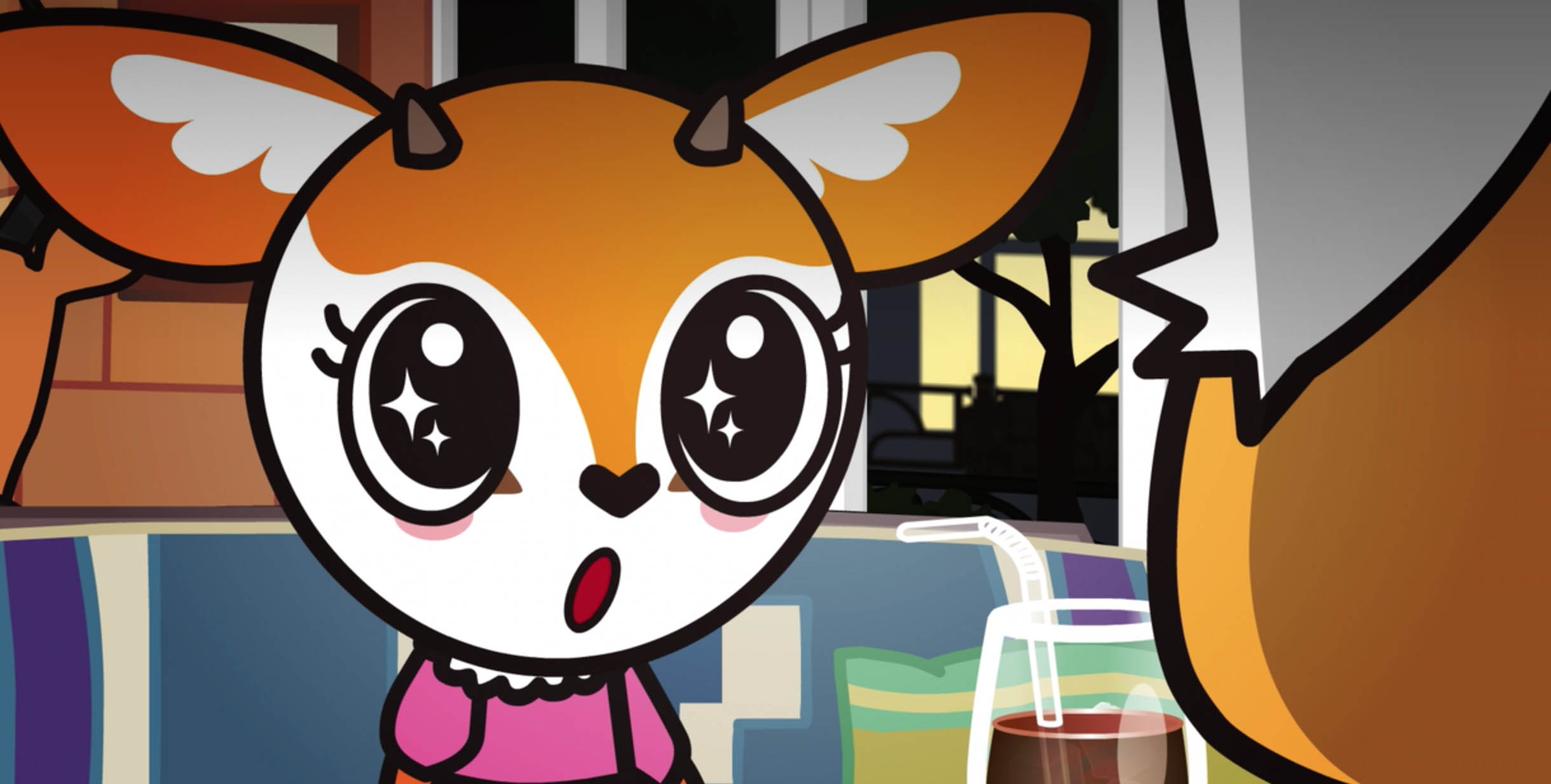 Aggretsuko temporada 1 Aggretsuko temporda 1