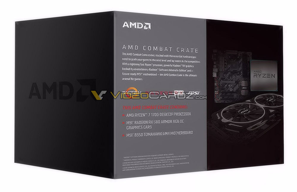 AMD Combat Crate AMD Combat Crate