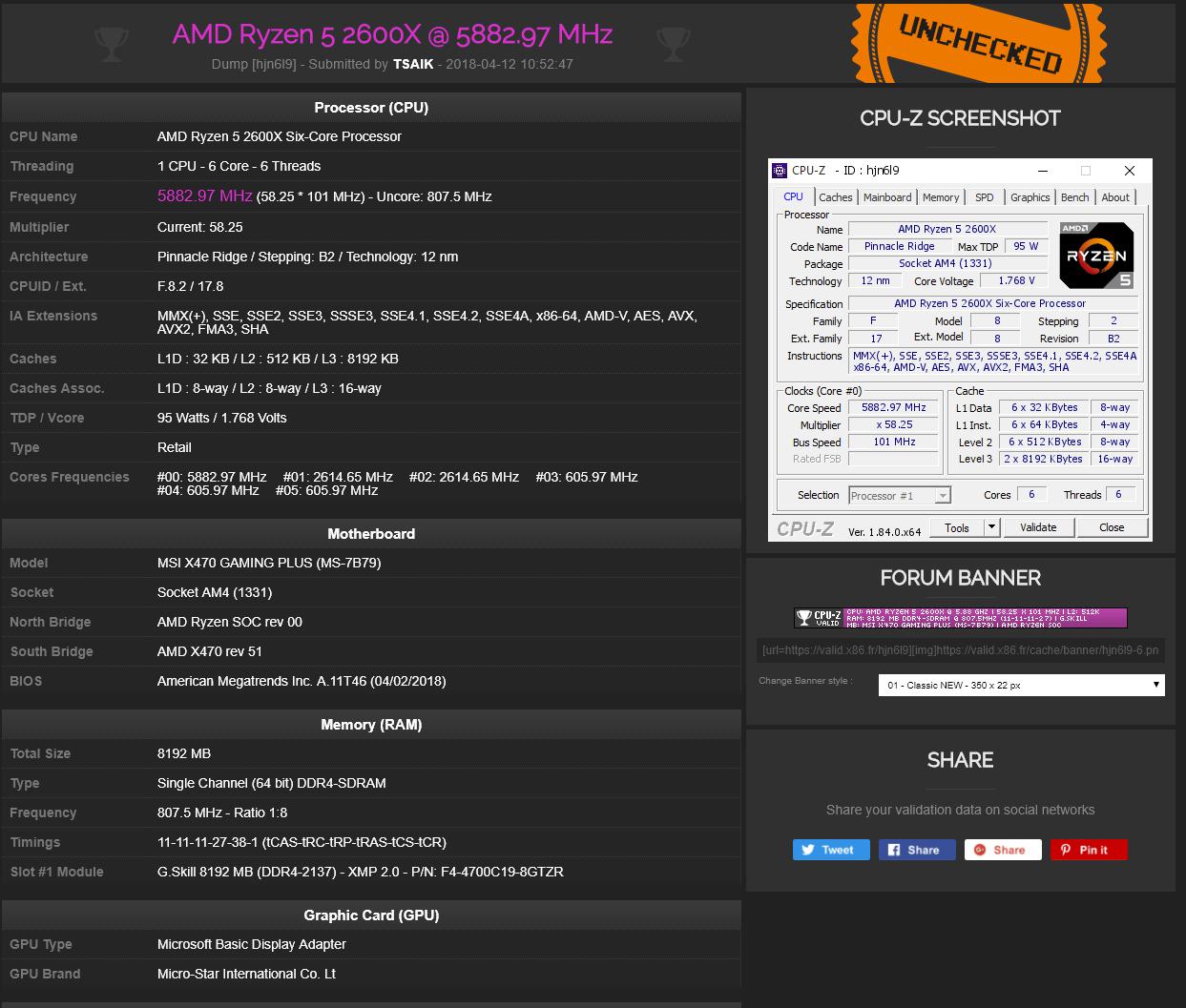 AMD Ryzen overclock AMD Ryzen overclock