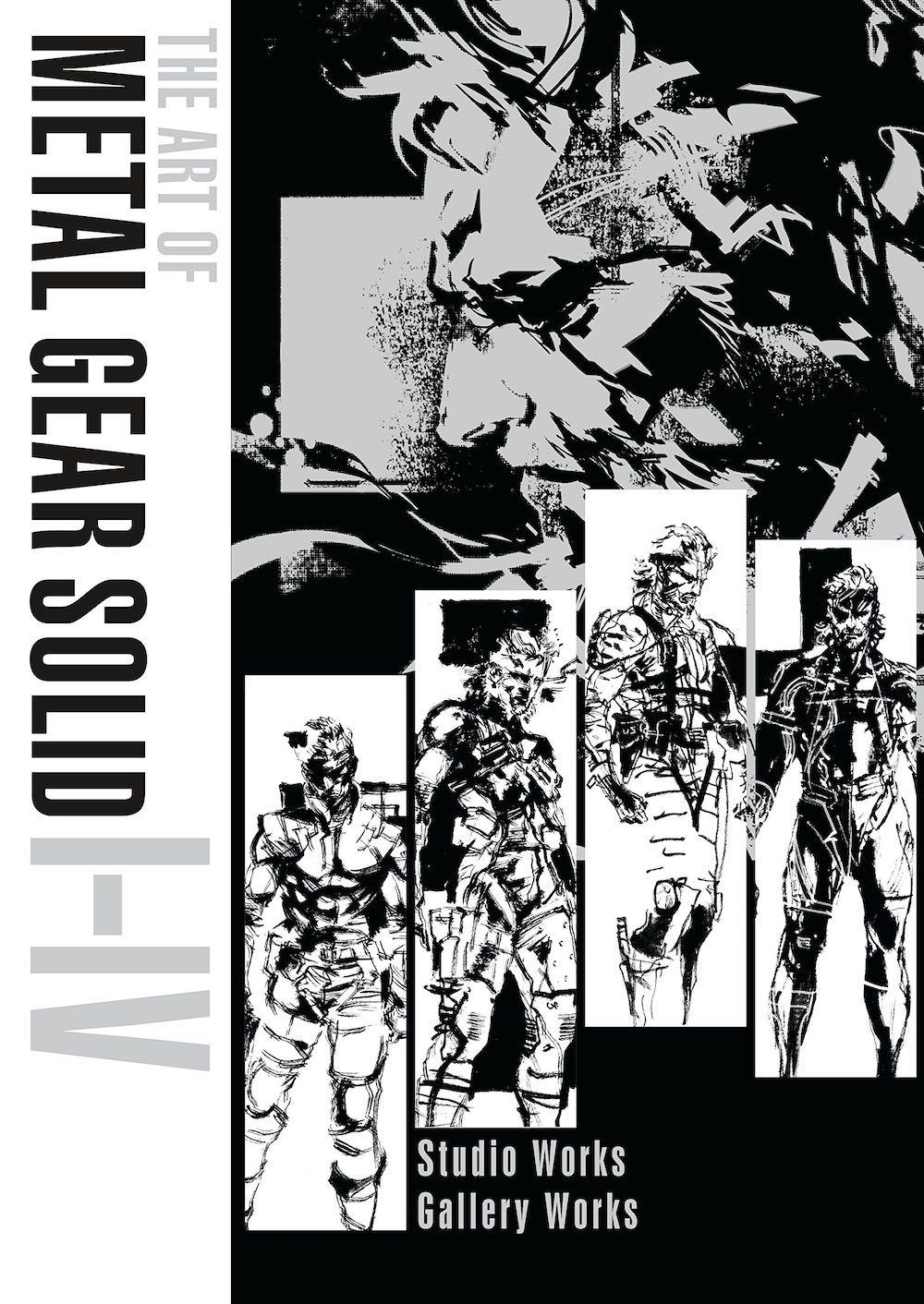 The Art of Metal Gear Solid I-IV The Art of Metal Gear Solid I-IV
