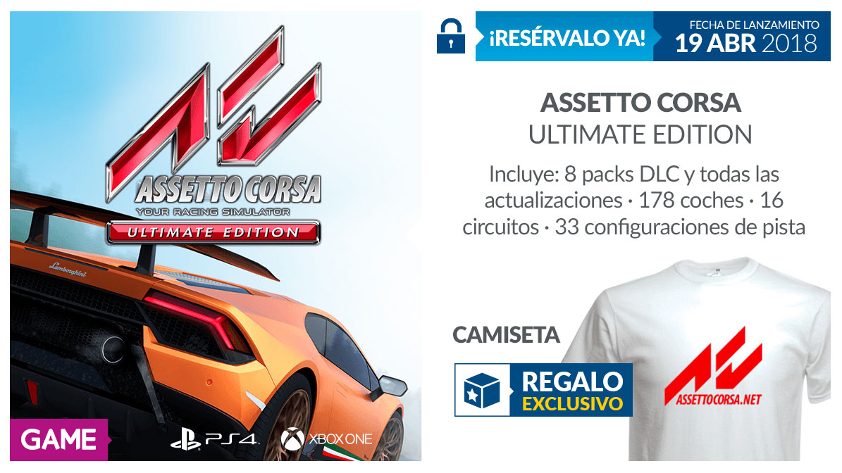 Assetto Corsa Game assetto