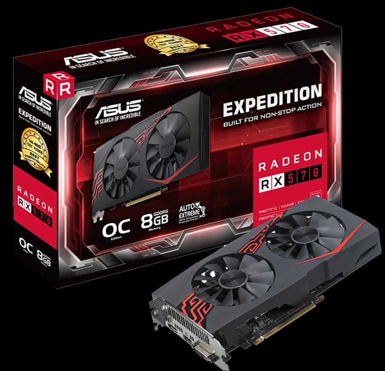 Asus RX 570 Asus RX 570