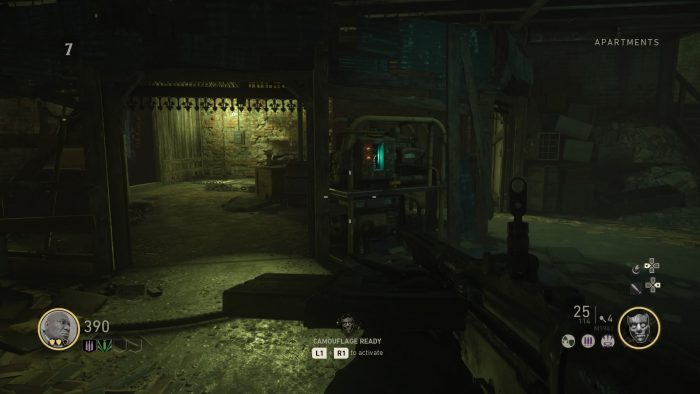 Call of Duty WWII - El Trono Sombrío Call of Duty WWII - El Trono Sombrío