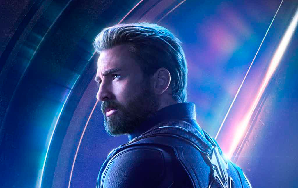 Capitán América en Vengadores: Infinity War Capitán América en Vengadores: Infinity War