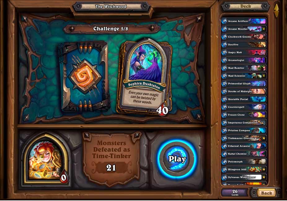 Caza de Monstruos Hearthstone Caza de Monstruos Hearthstone