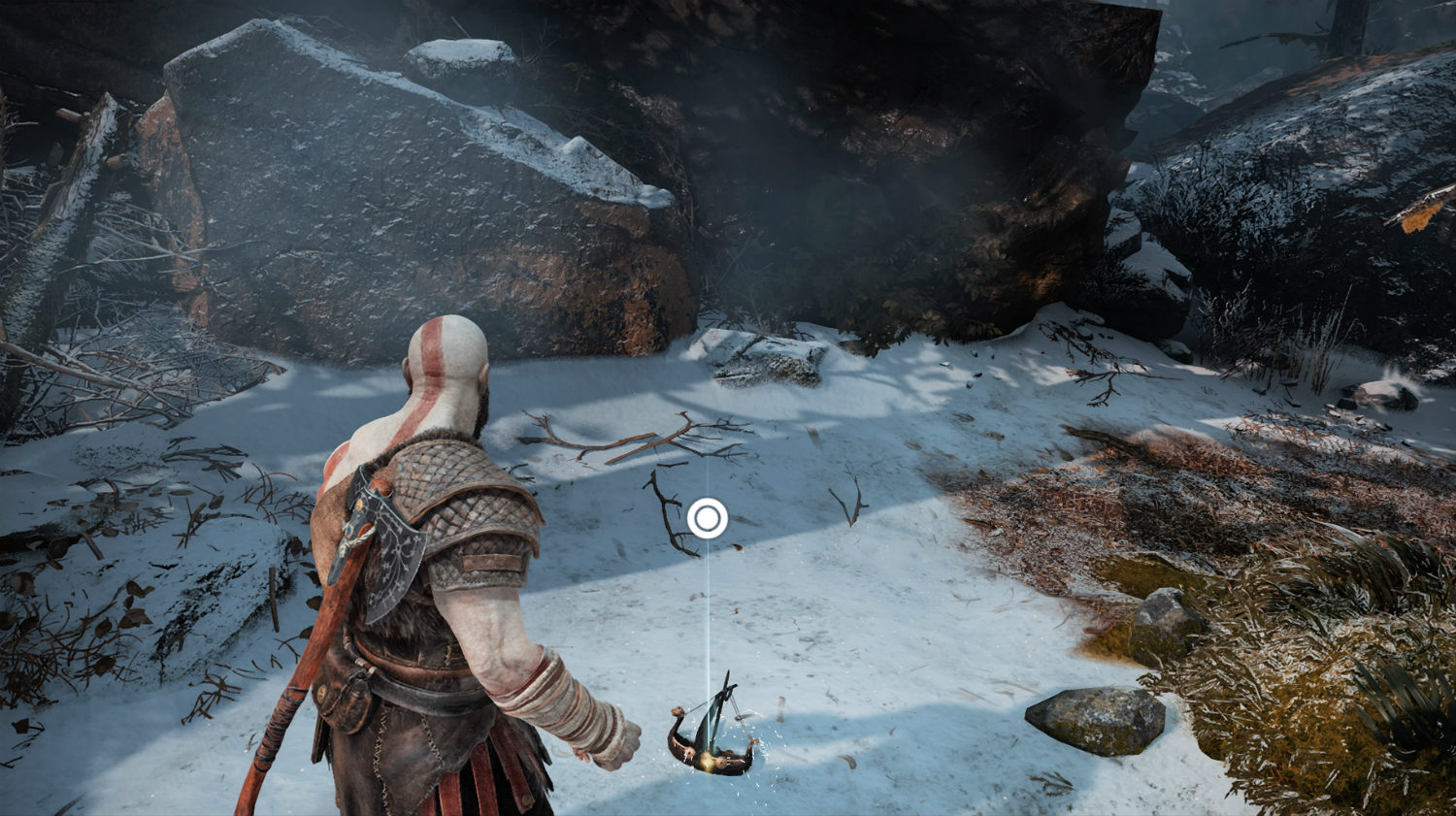 Coleccionables primera zona God of War God of War guía