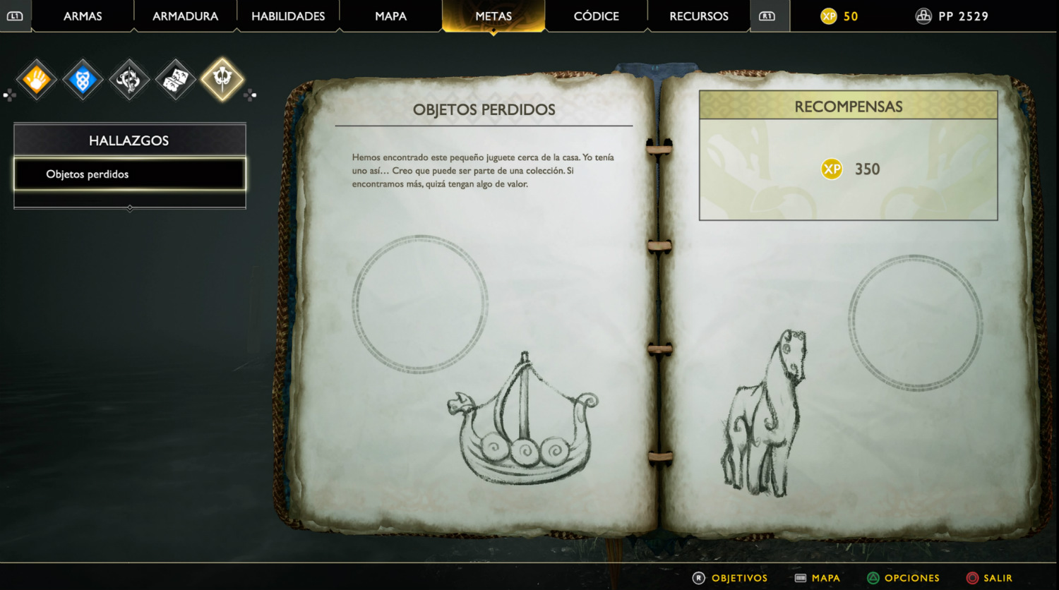 Coleccionables primera zona God of War God of War guía