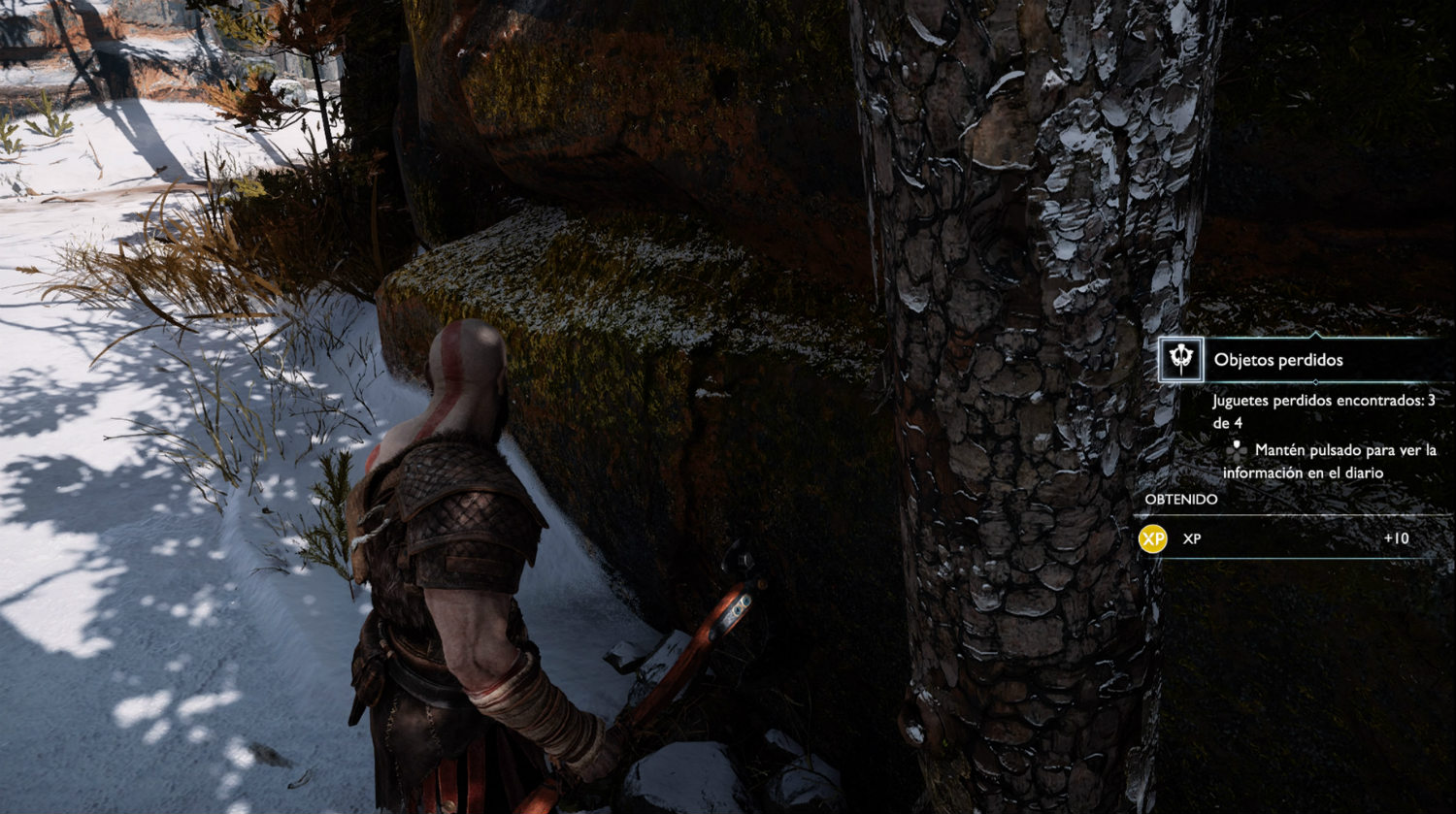 Coleccionables primera zona God of War God of War guía