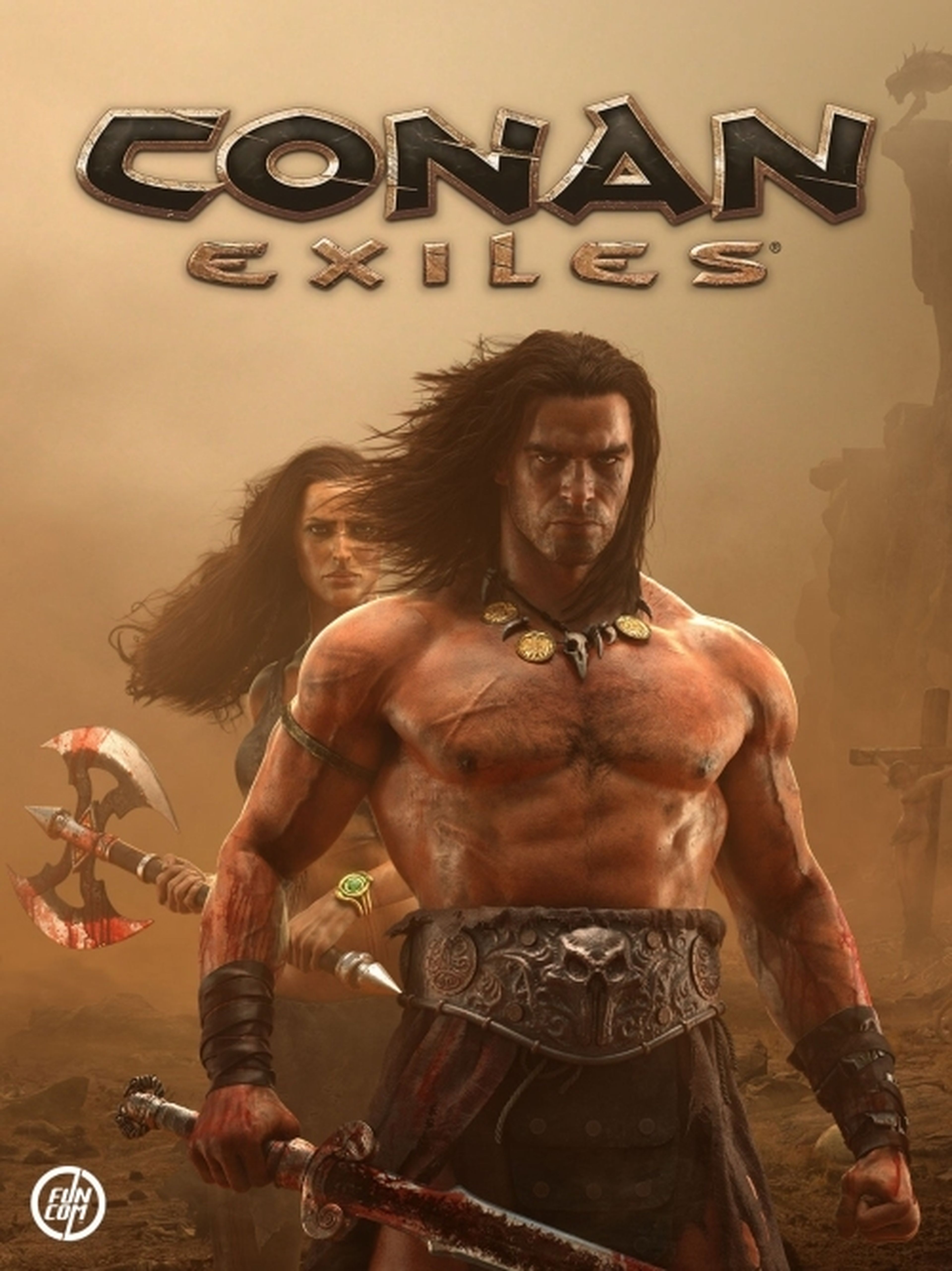 Conan exiles cover