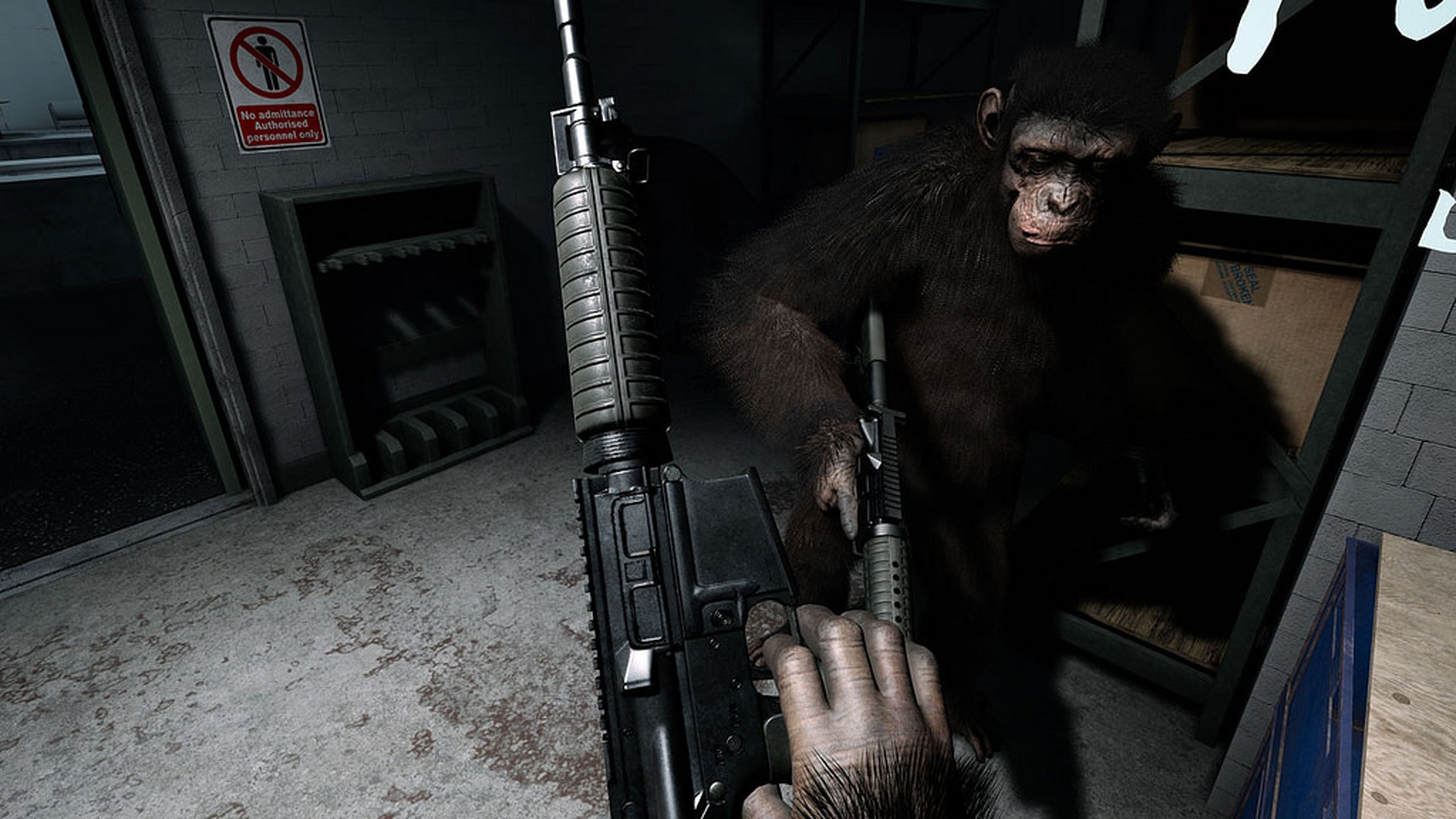 Шимпанзе играть. Planet of the Apes игра. Планета обезьян PLAYSTATION 1. Планета обезьян с оружием. Планета обезьян игра 2018 ВР.