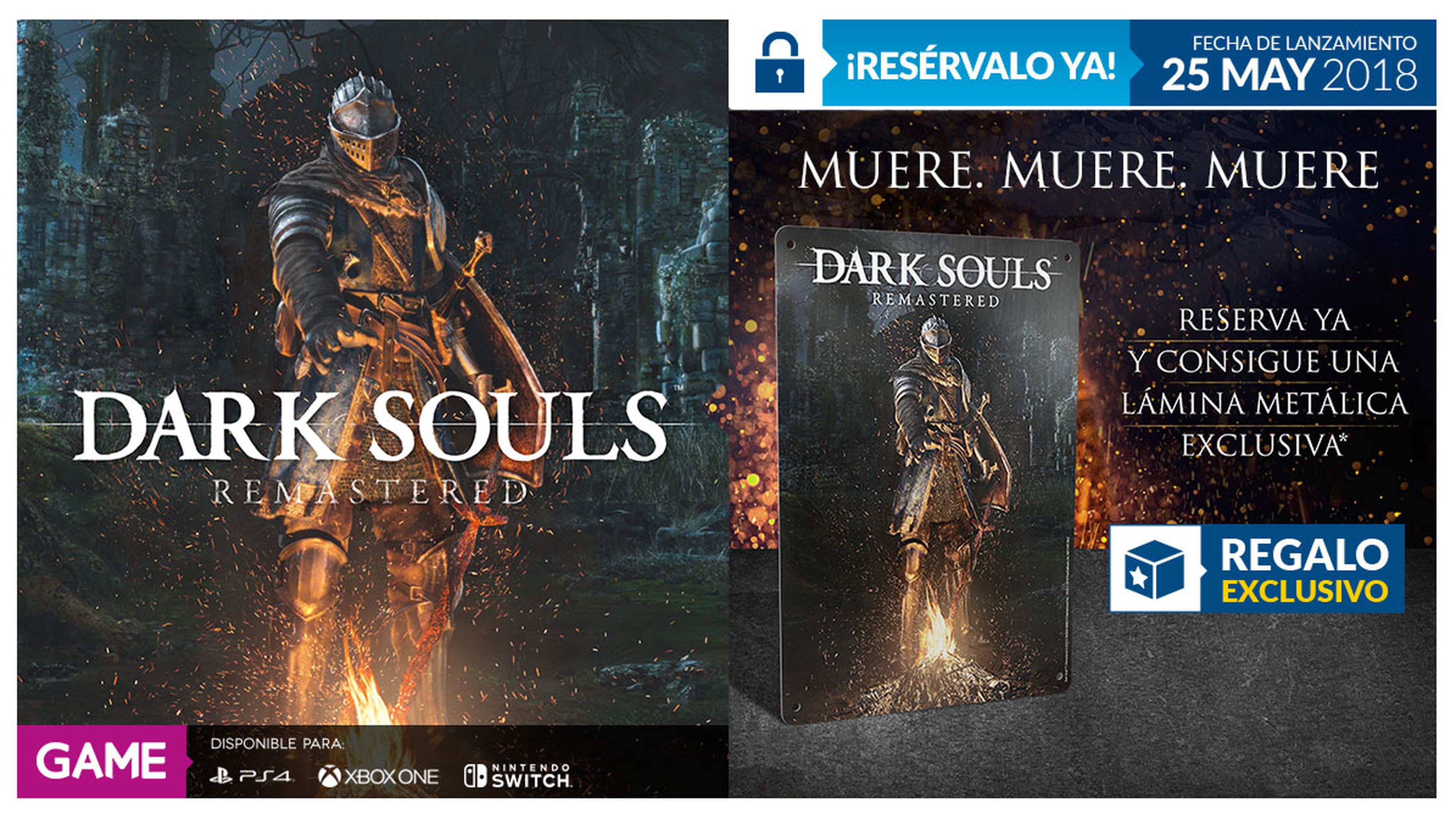 Dark Souls Remastered Llegará A Game Con Regalo Exclusivo Hobby Consolas