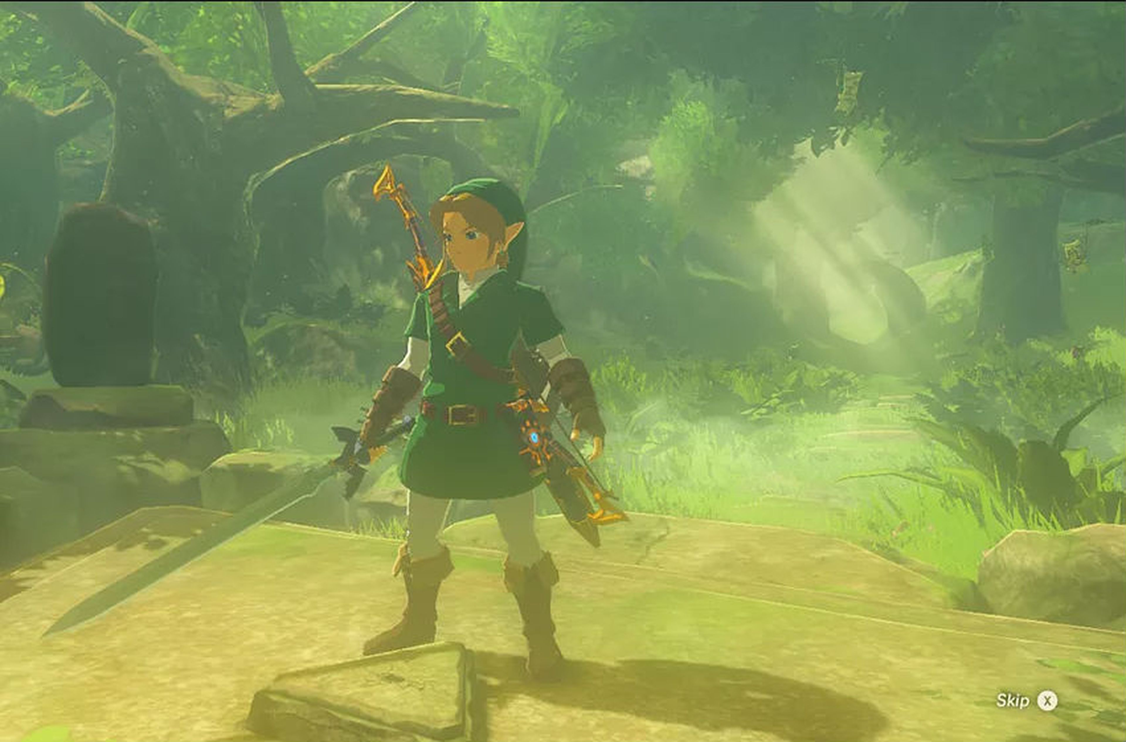 Descubren un nuevo guiño a Ocarina of Time en Zelda Breath of the Wild