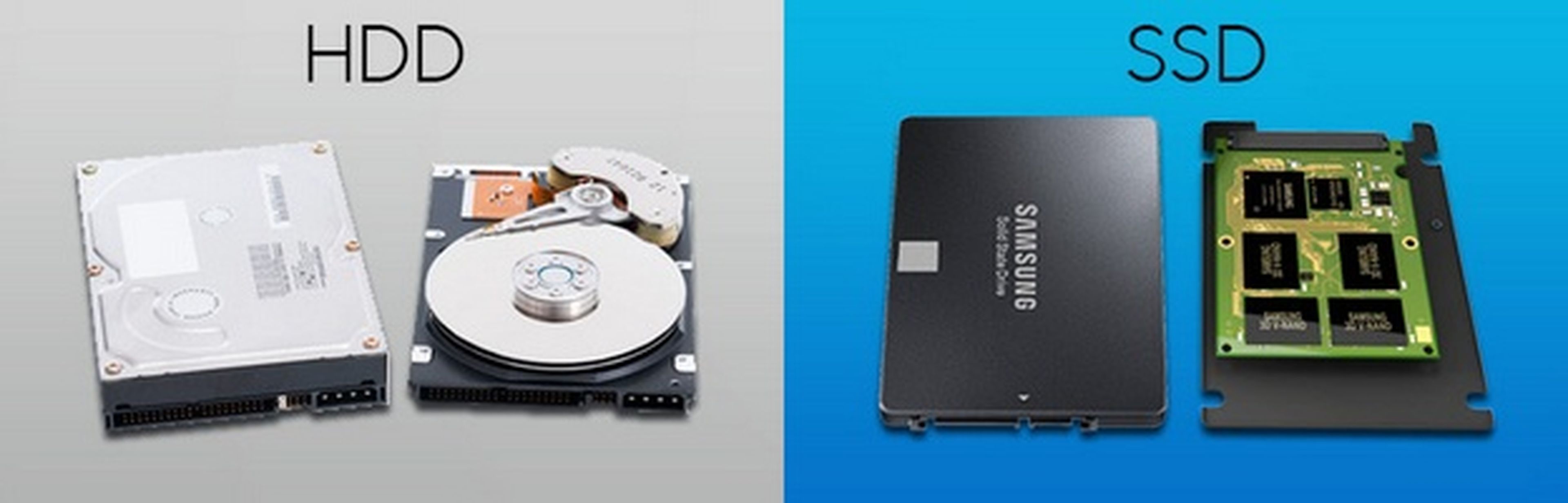 ¿Qué es más importante la RAM o el SSD
