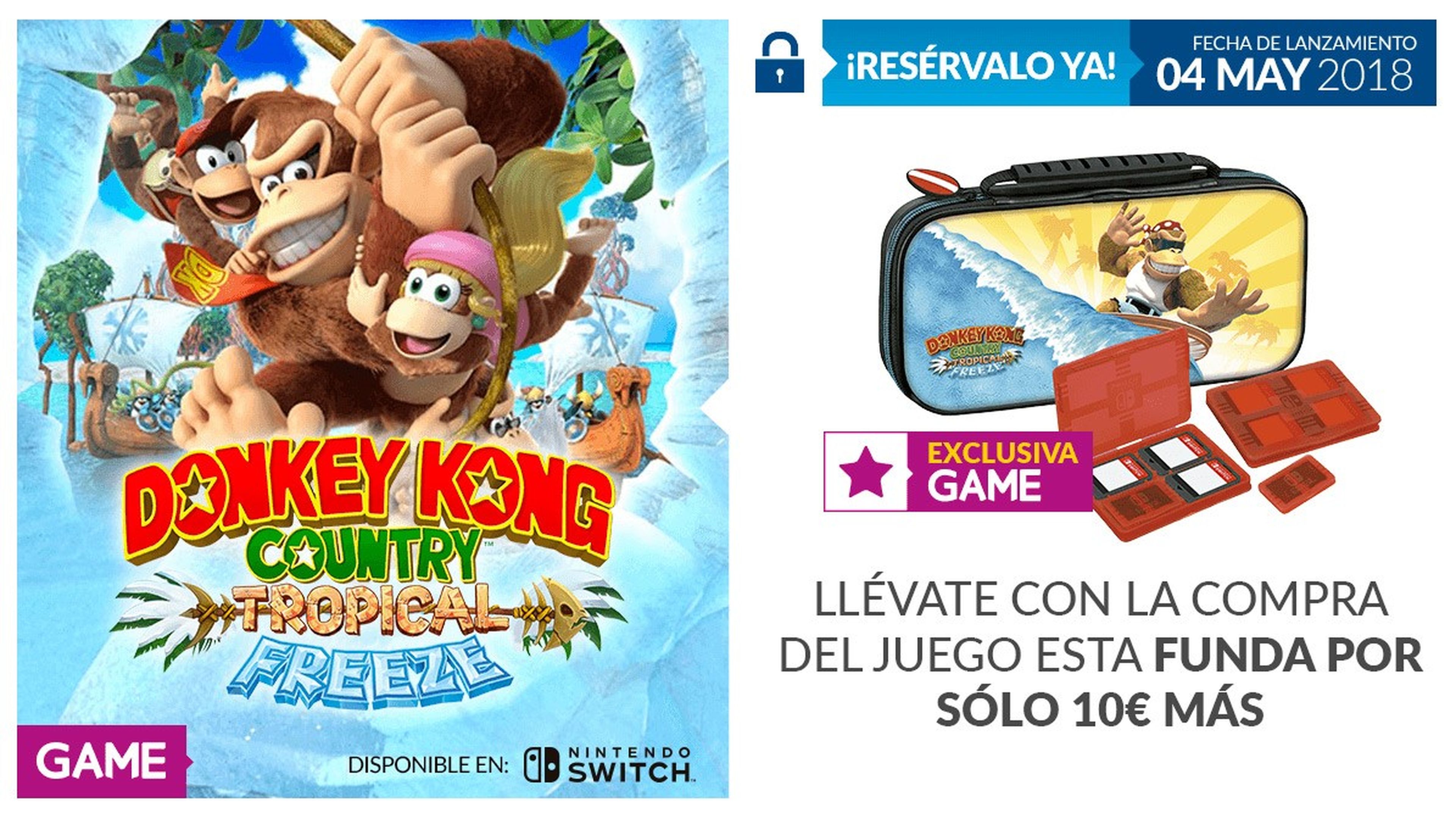Donkey Kong Country Tropical Freeze GAME