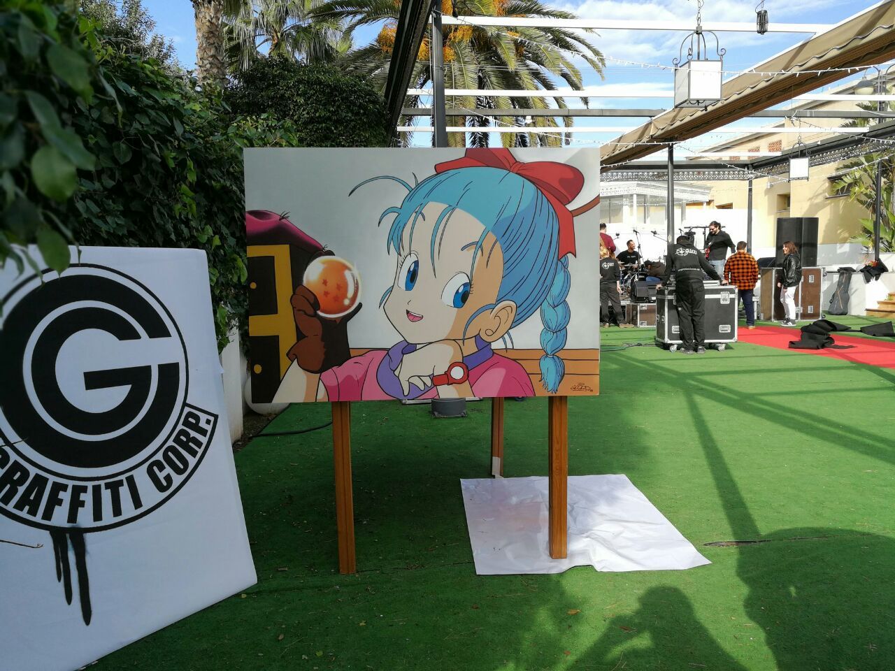 Dragon Ball Graffiti Corporation Dragon Ball Graffiti Corporation